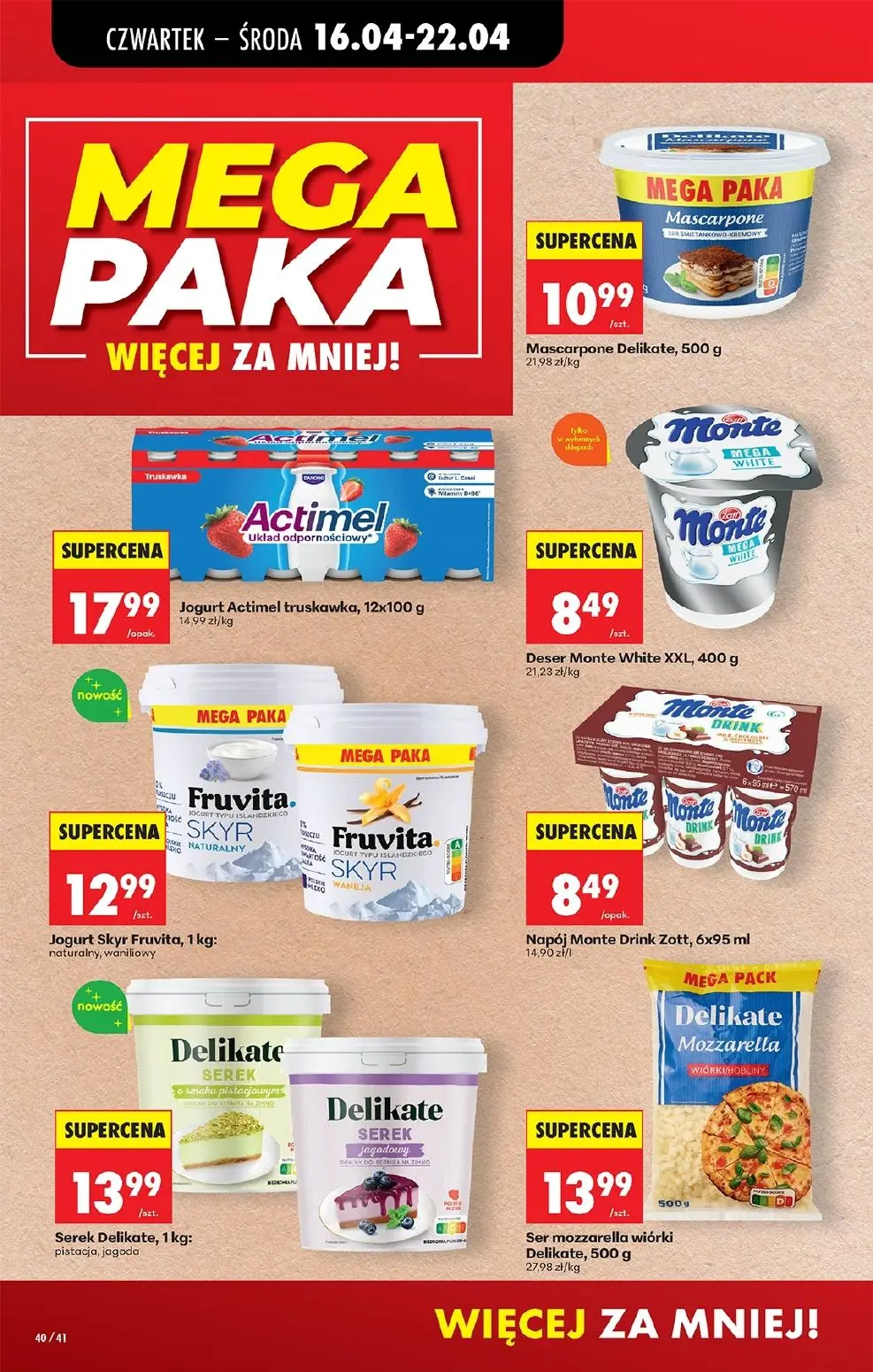 gazetka promocyjna Biedronka Od czwartku - Strona 54
