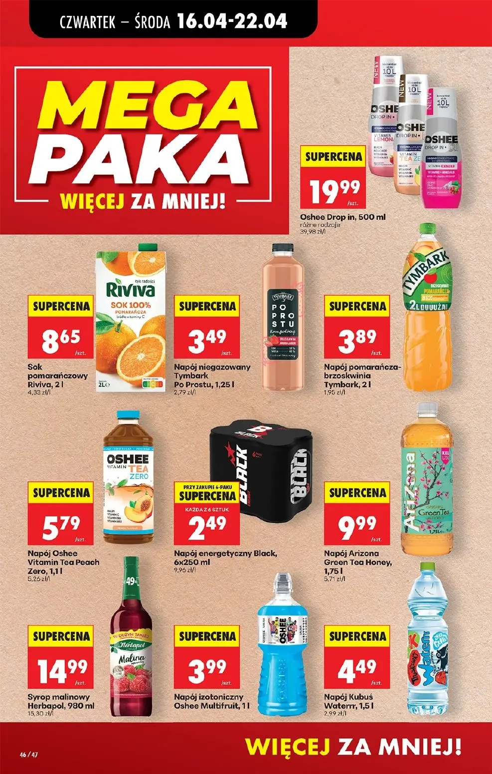 gazetka promocyjna Biedronka Od czwartku - Strona 60
