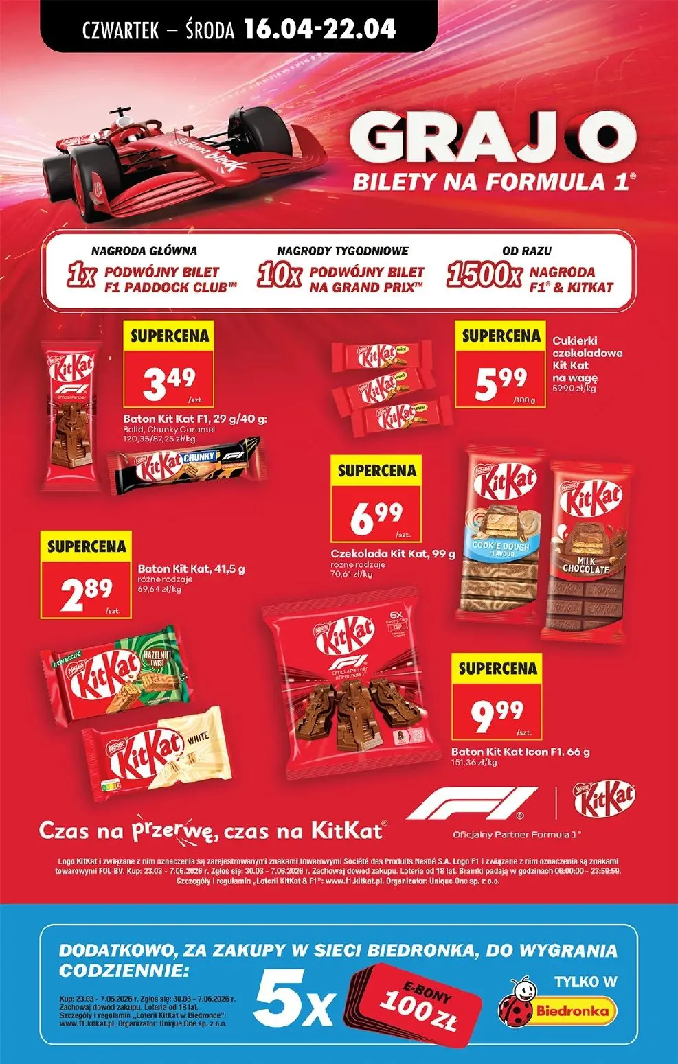 gazetka promocyjna Biedronka Od czwartku - Strona 64