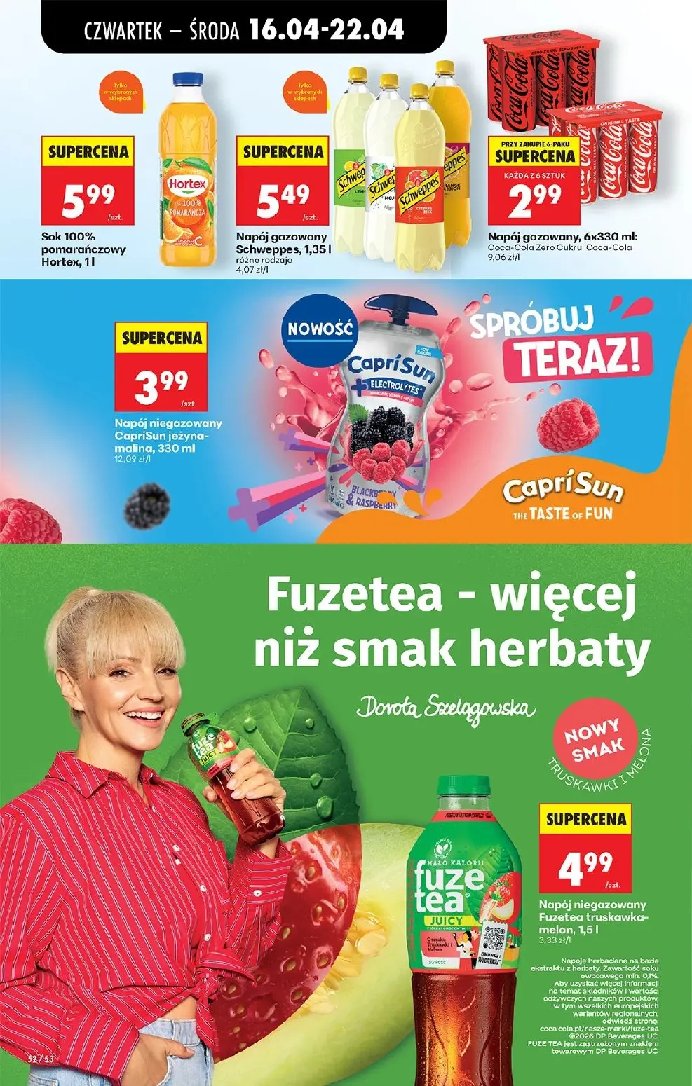 gazetka promocyjna Biedronka Od czwartku - Strona 68