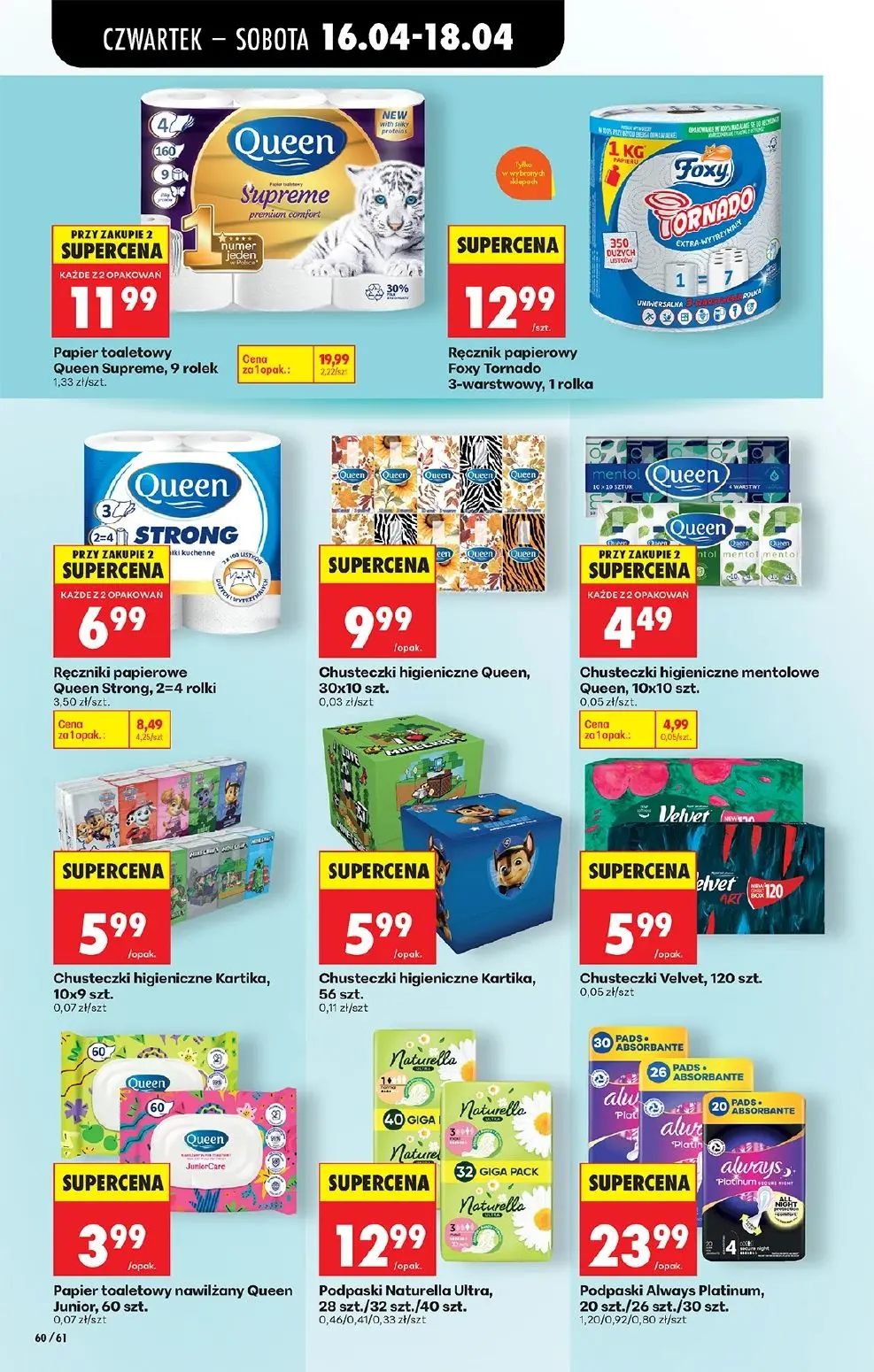 gazetka promocyjna Biedronka Od czwartku - Strona 80