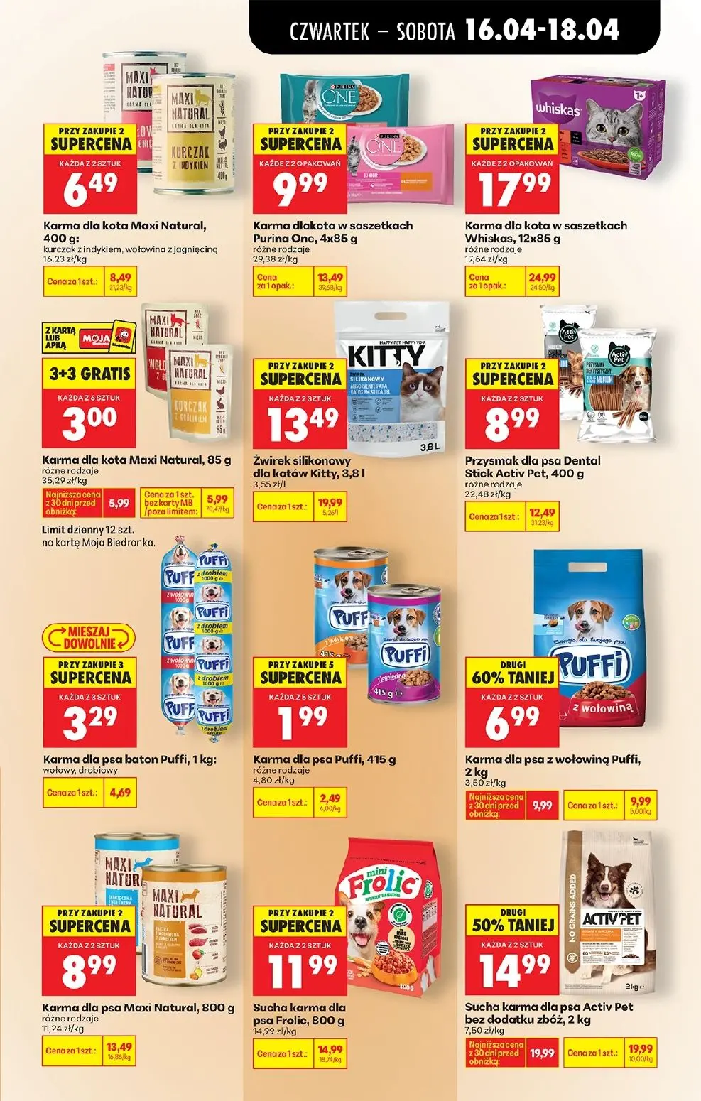 gazetka promocyjna Biedronka Od czwartku - Strona 83