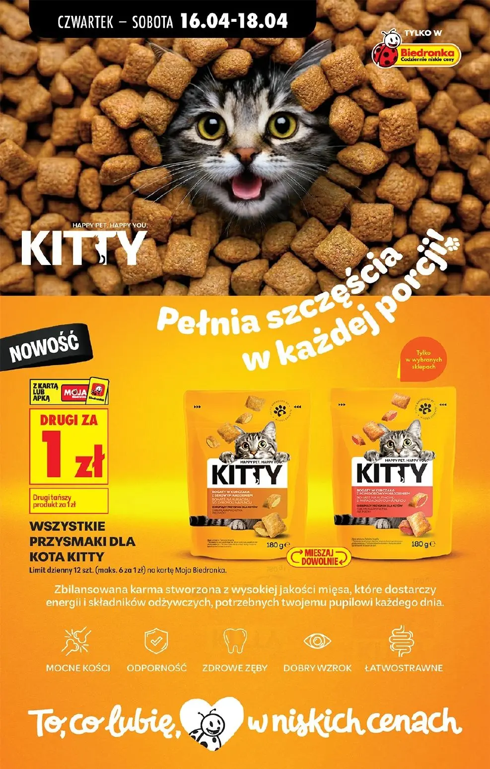 gazetka promocyjna Biedronka Od czwartku - Strona 84