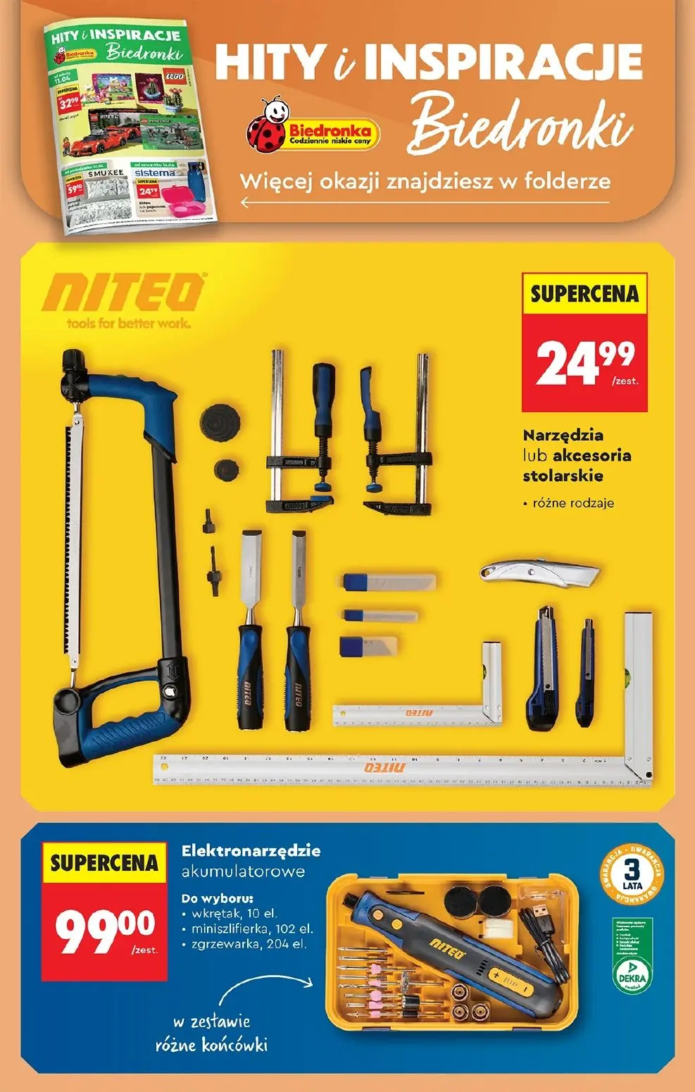 gazetka promocyjna Biedronka Od czwartku - Strona 86