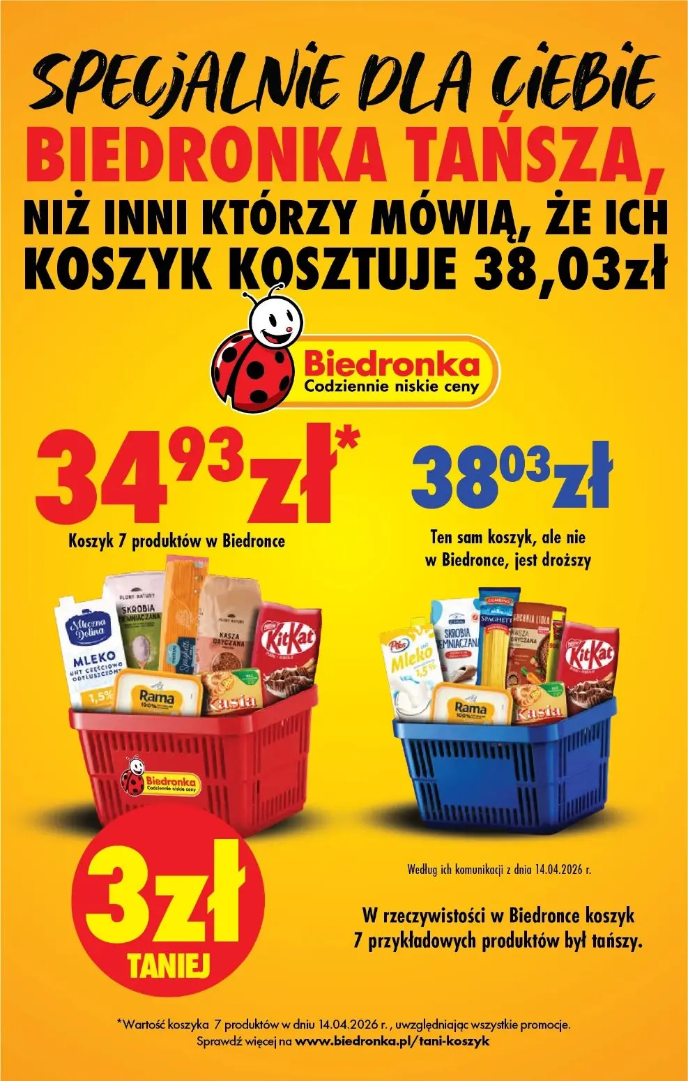 gazetka promocyjna Biedronka Od czwartku - lada tradycyjna - Strona 3