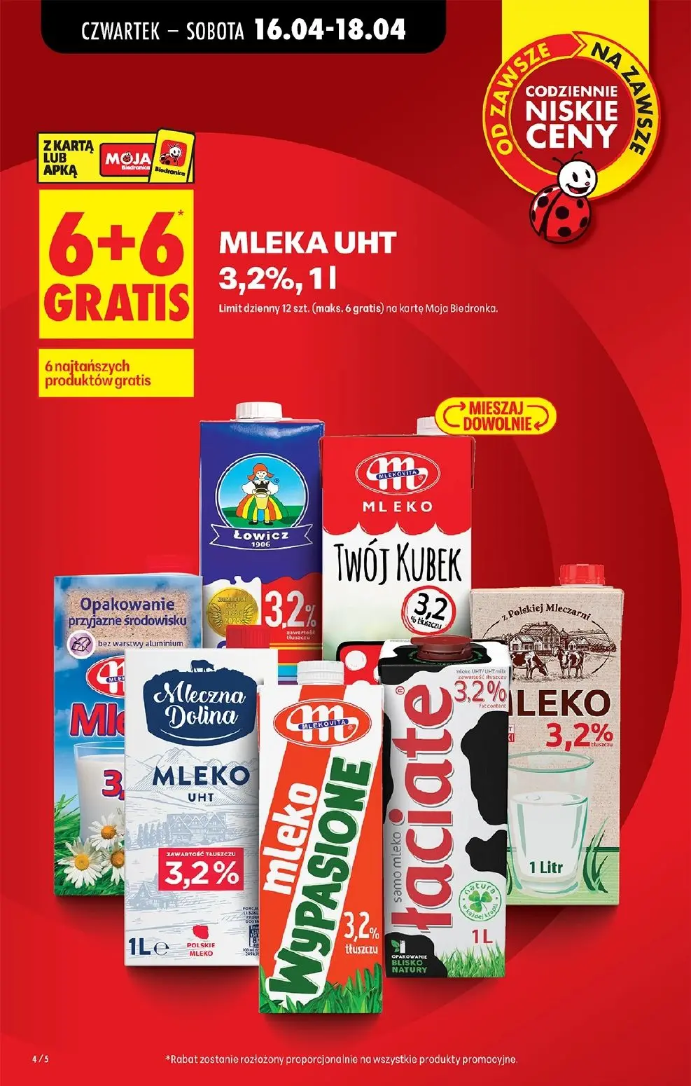 gazetka promocyjna Biedronka Od czwartku - lada tradycyjna - Strona 6