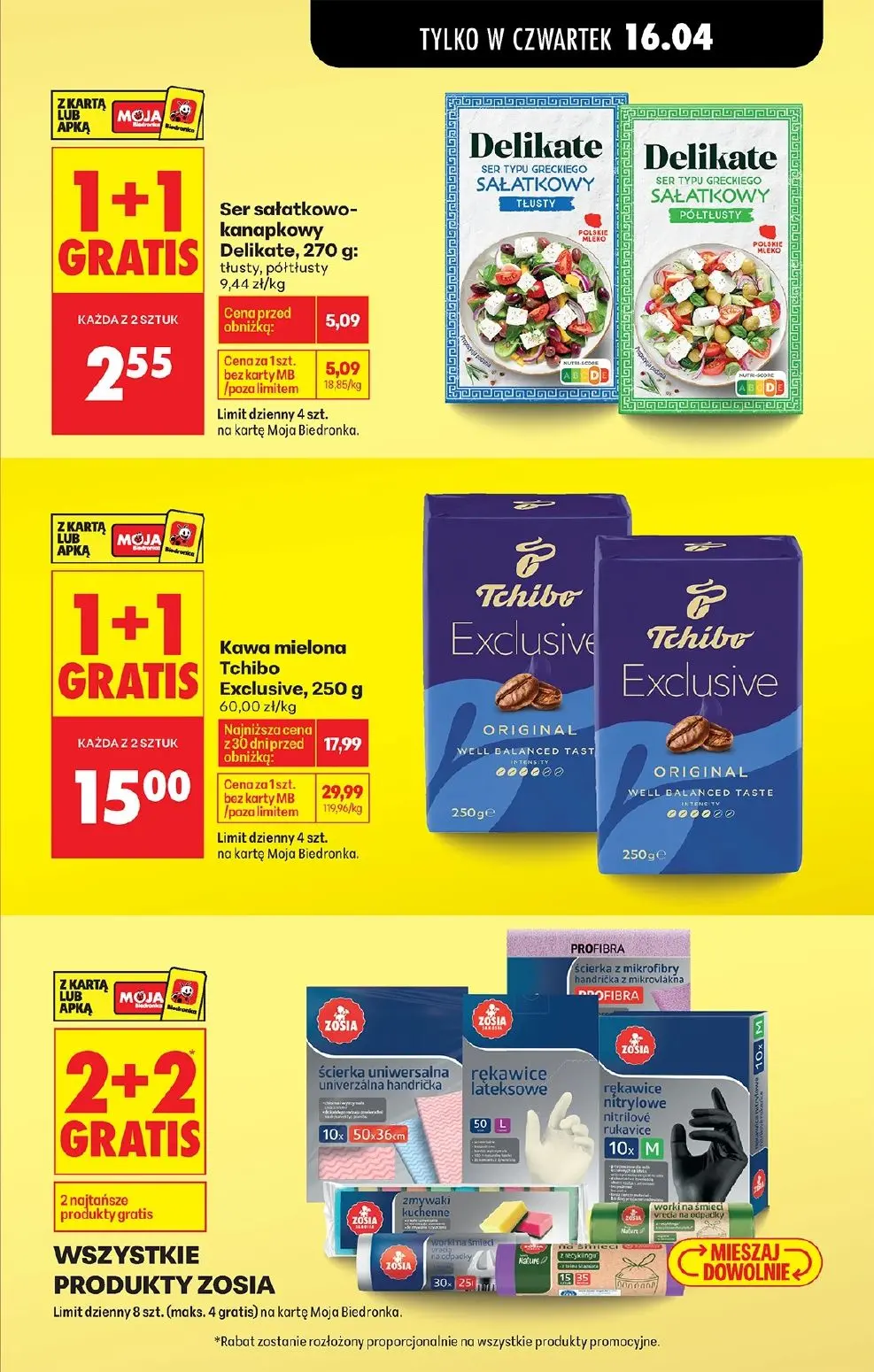 gazetka promocyjna Biedronka Od czwartku - lada tradycyjna - Strona 9