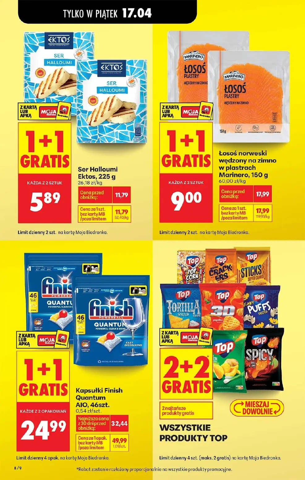 gazetka promocyjna Biedronka Od czwartku - lada tradycyjna - Strona 10