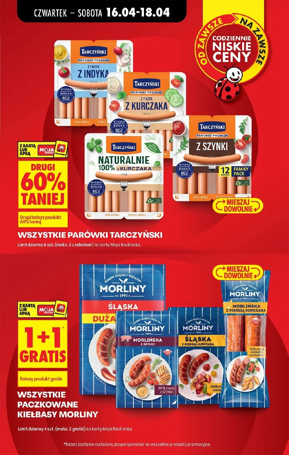 gazetka promocyjna Biedronka Od czwartku - lada tradycyjna - Strona 15