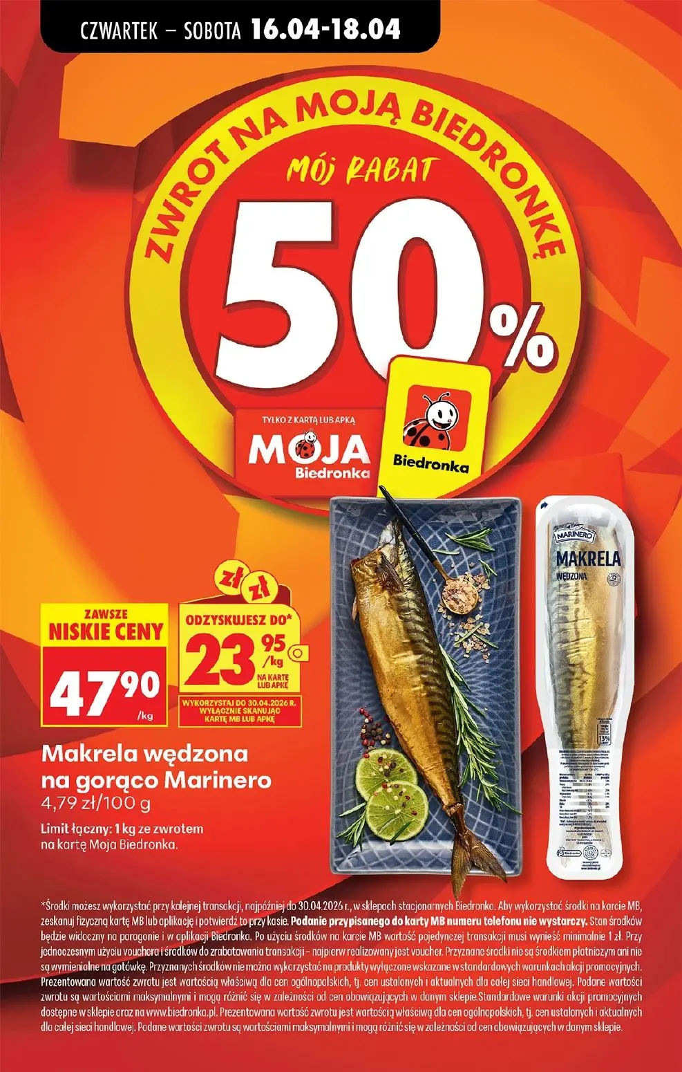 gazetka promocyjna Biedronka Od czwartku - lada tradycyjna - Strona 17