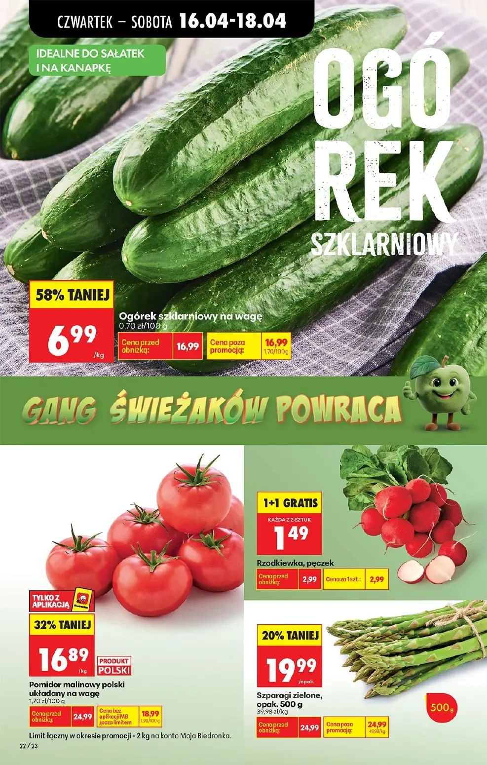 gazetka promocyjna Biedronka Od czwartku - lada tradycyjna - Strona 30