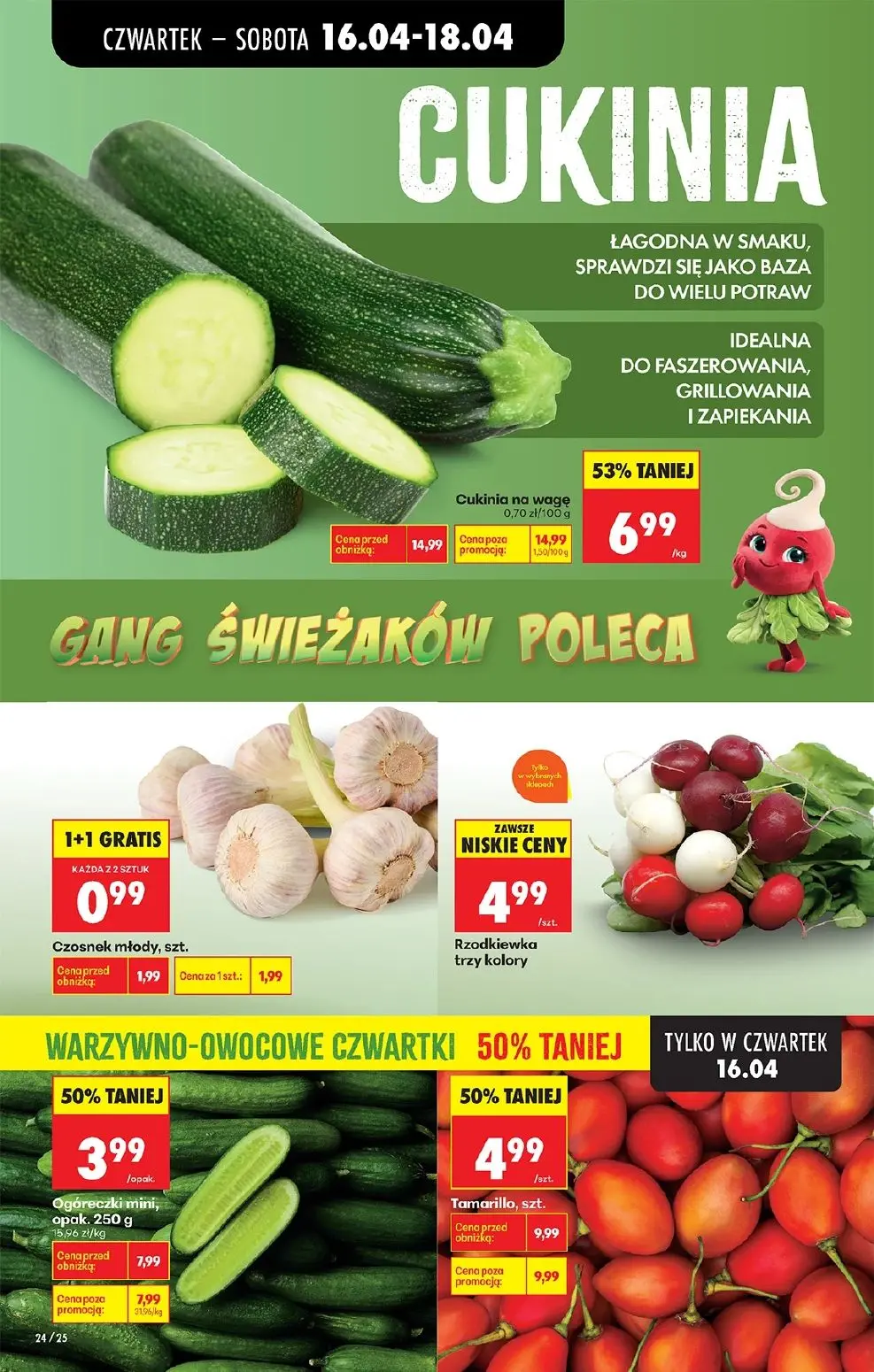 gazetka promocyjna Biedronka Od czwartku - lada tradycyjna - Strona 32