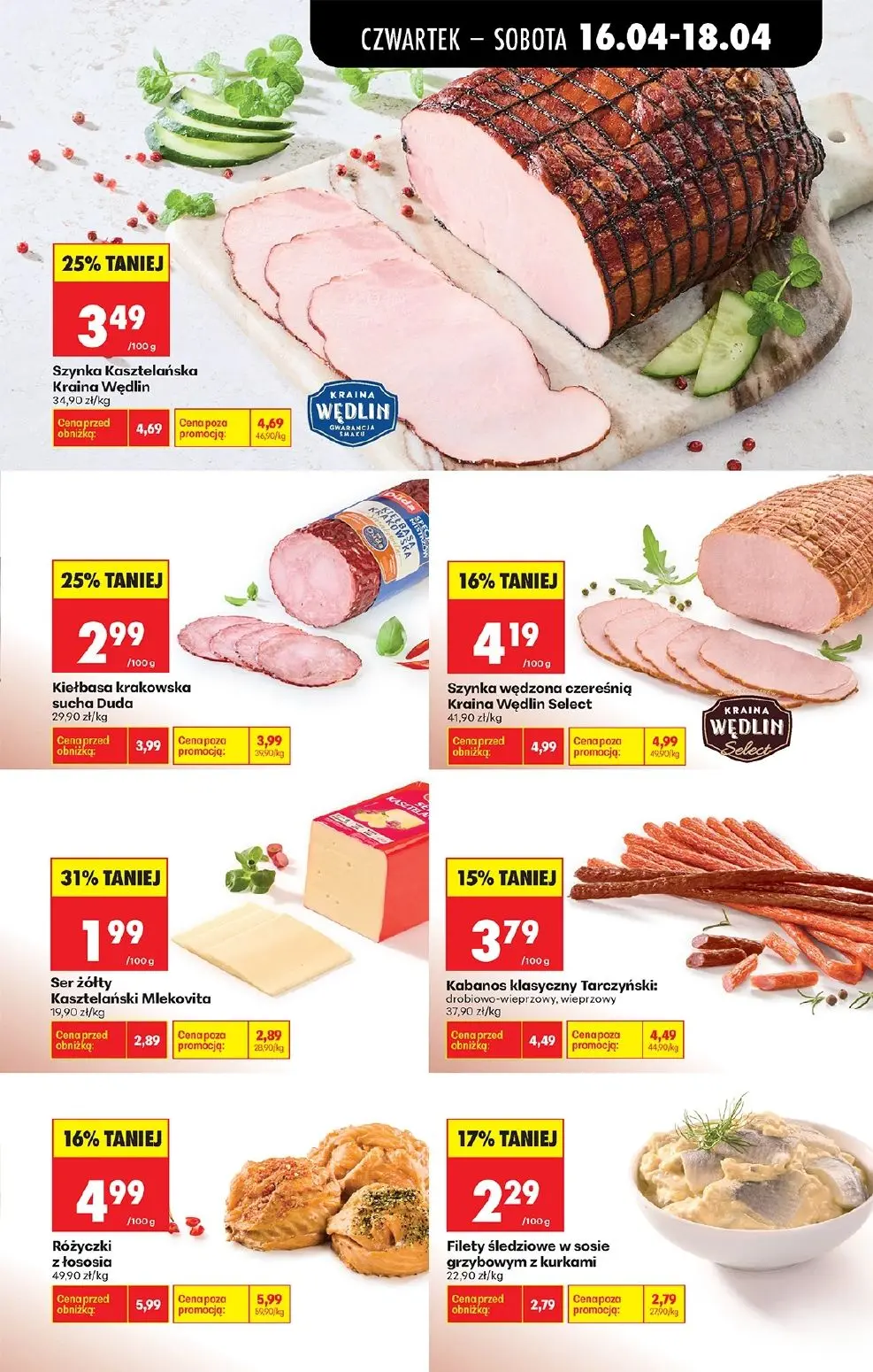 gazetka promocyjna Biedronka Od czwartku - lada tradycyjna - Strona 37