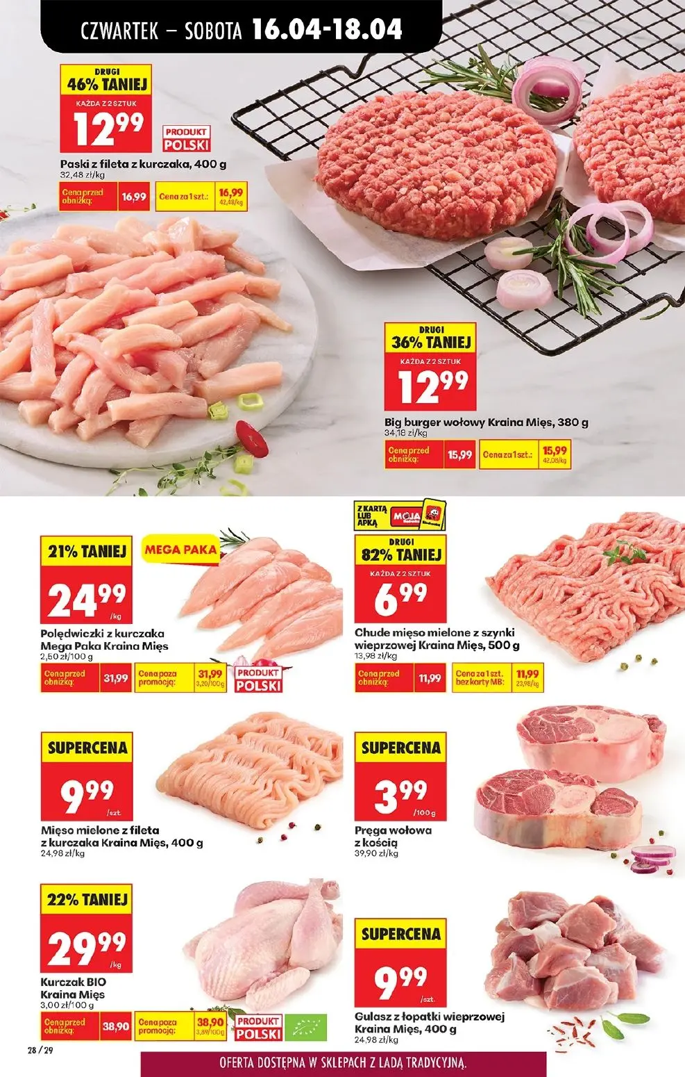 gazetka promocyjna Biedronka Od czwartku - lada tradycyjna - Strona 38