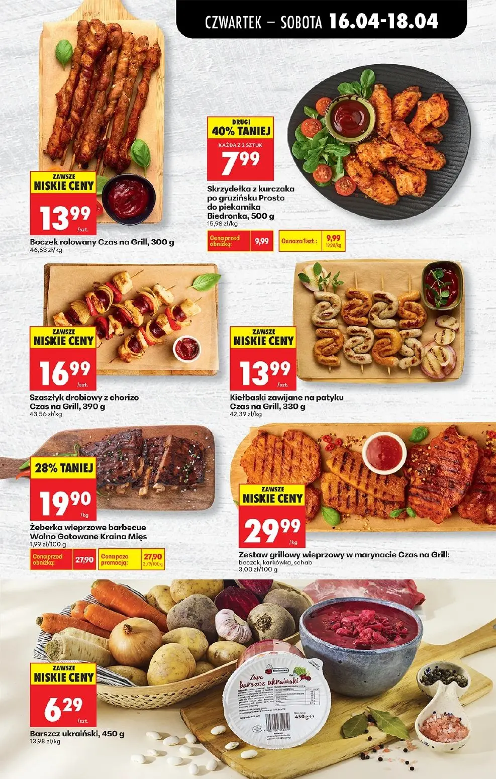 gazetka promocyjna Biedronka Od czwartku - lada tradycyjna - Strona 39