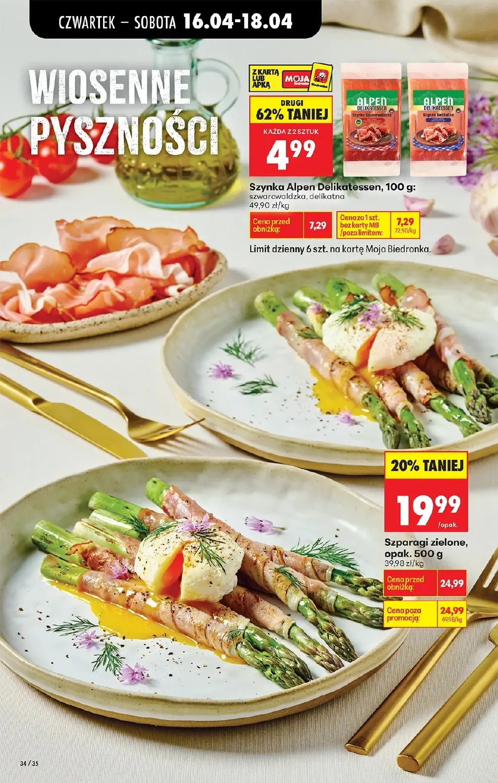 gazetka promocyjna Biedronka Od czwartku - lada tradycyjna - Strona 46