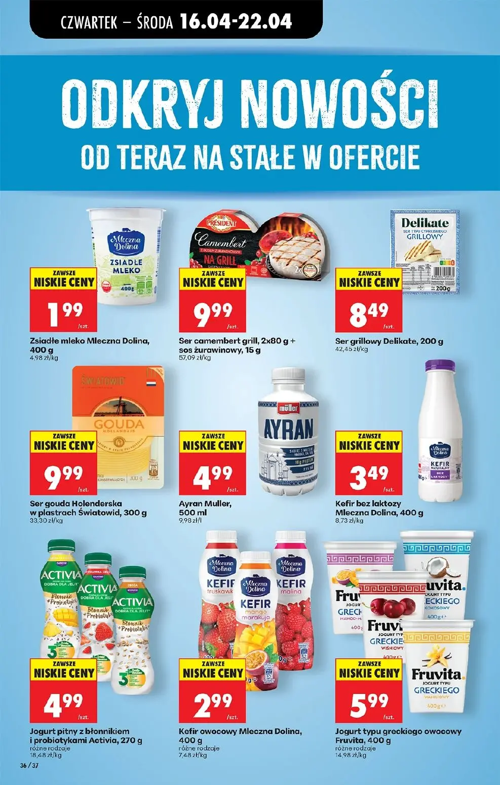 gazetka promocyjna Biedronka Od czwartku - lada tradycyjna - Strona 48