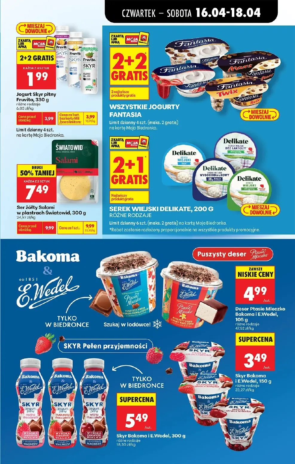 gazetka promocyjna Biedronka Od czwartku - lada tradycyjna - Strona 49