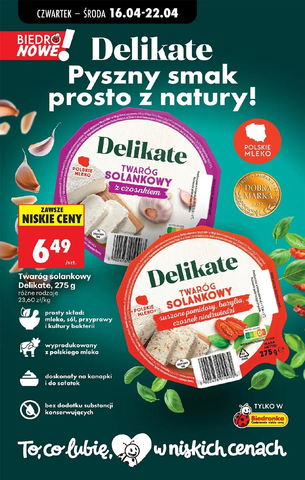 gazetka promocyjna Biedronka Od czwartku - lada tradycyjna - Strona 50