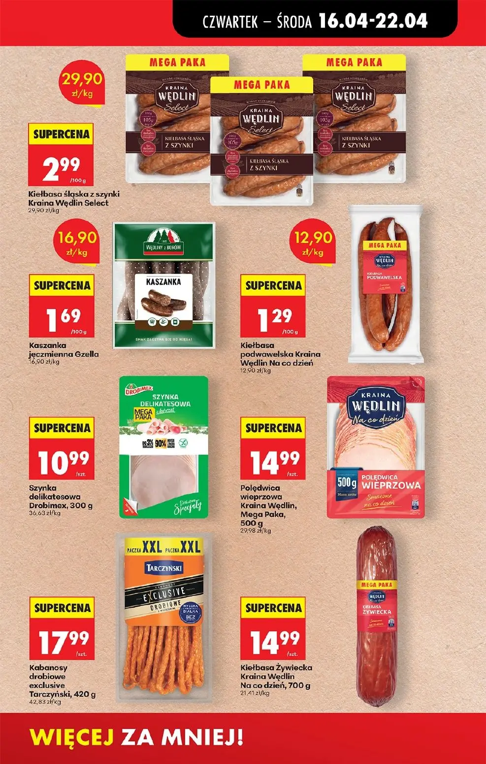 gazetka promocyjna Biedronka Od czwartku - lada tradycyjna - Strona 55