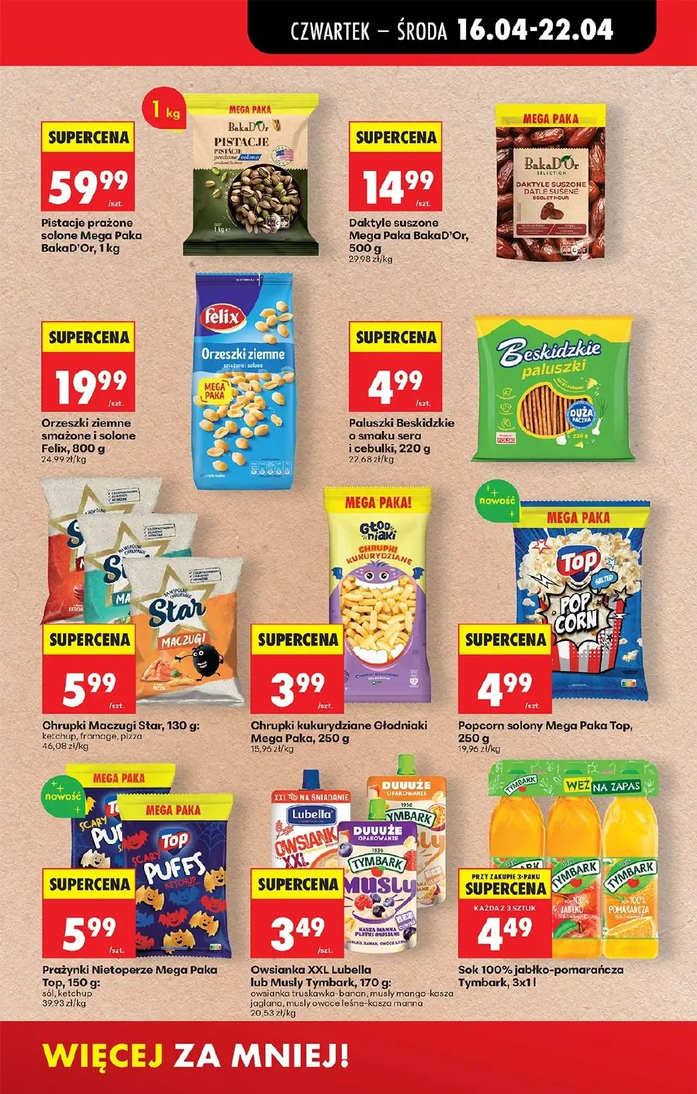 gazetka promocyjna Biedronka Od czwartku - lada tradycyjna - Strona 59