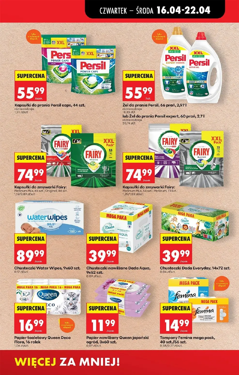 gazetka promocyjna Biedronka Od czwartku - lada tradycyjna - Strona 61