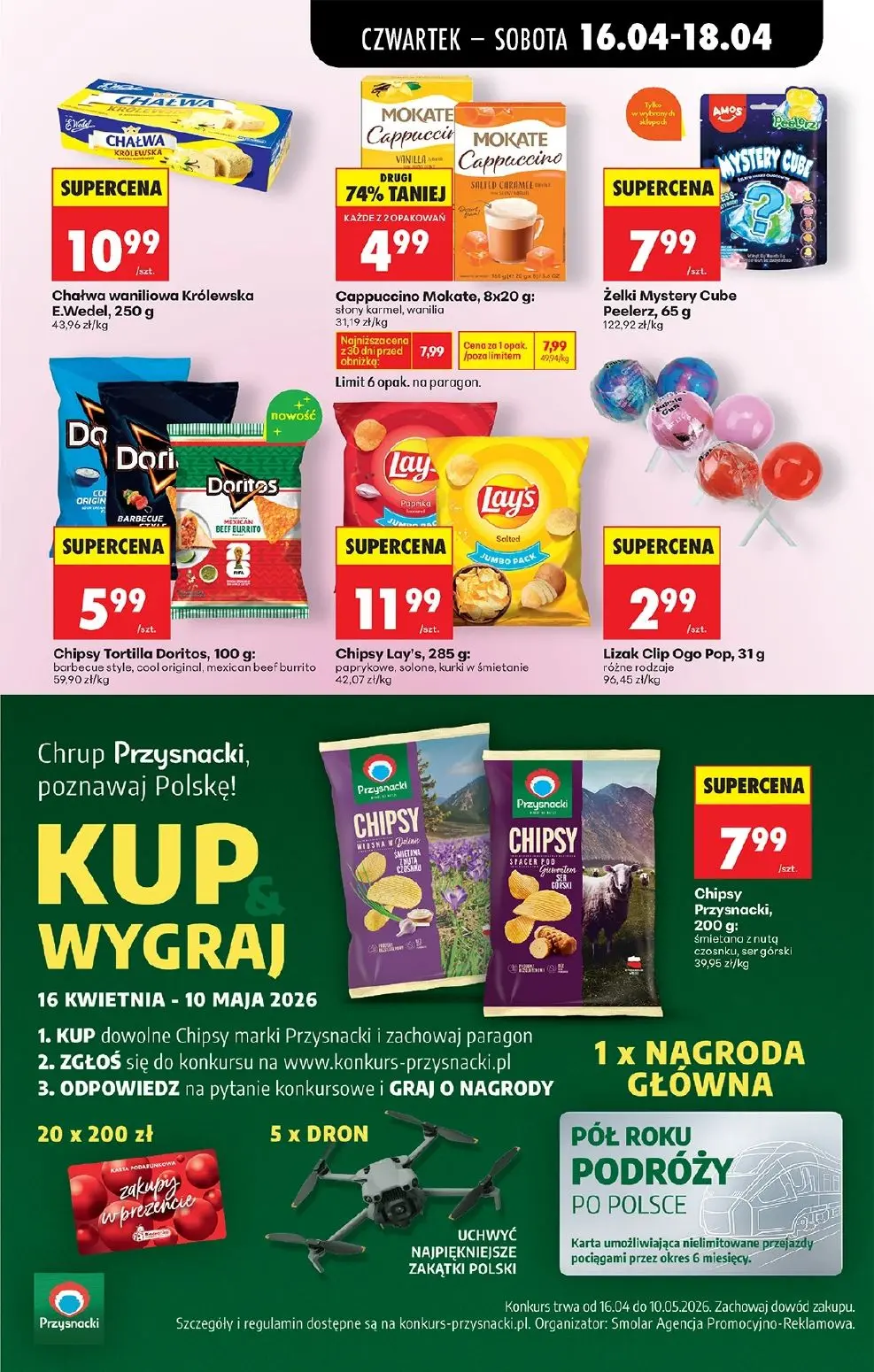 gazetka promocyjna Biedronka Od czwartku - lada tradycyjna - Strona 65