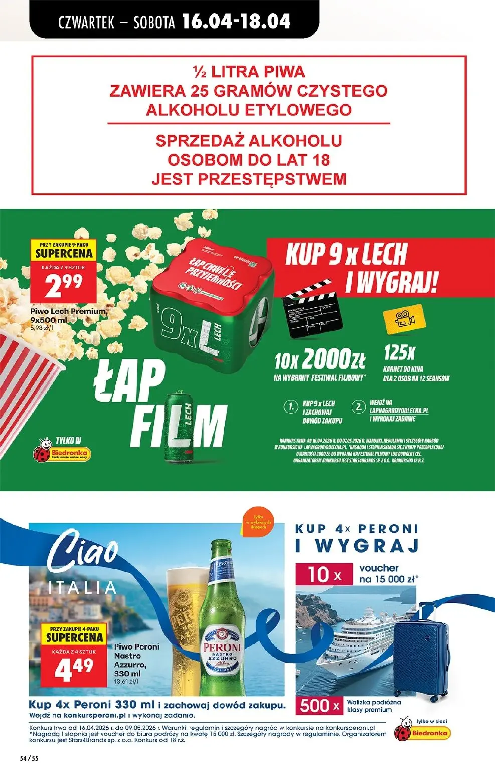 gazetka promocyjna Biedronka Od czwartku - lada tradycyjna - Strona 70