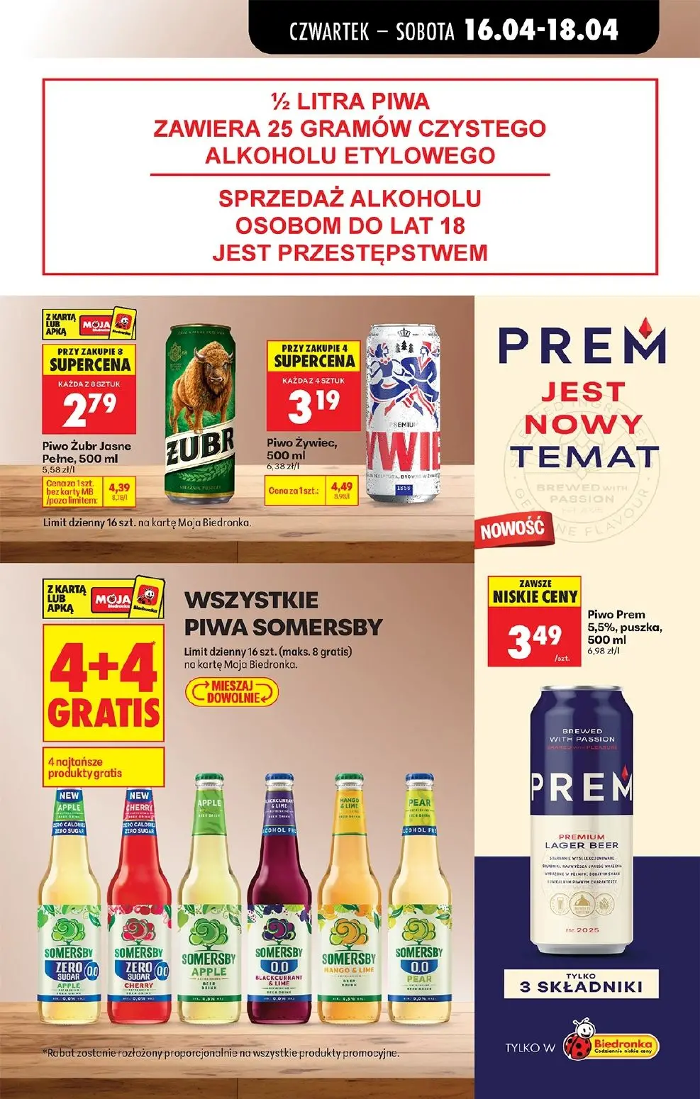 gazetka promocyjna Biedronka Od czwartku - lada tradycyjna - Strona 71