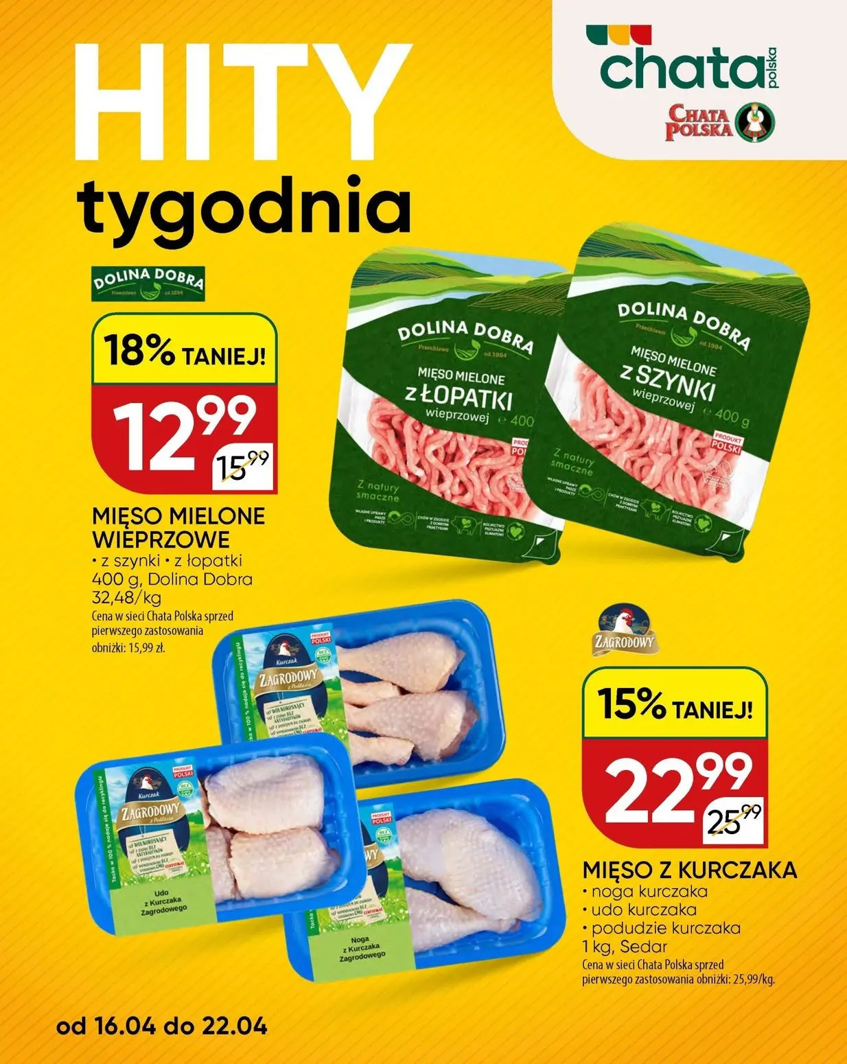 gazetka promocyjna Chata Polska Hity tygodnia - Strona 2