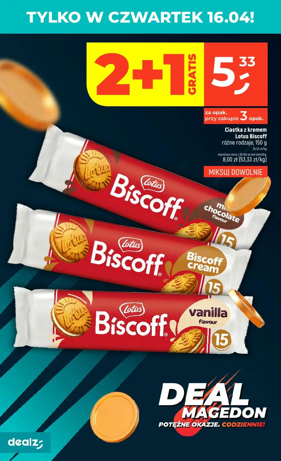 gazetka promocyjna Dealz Make a Dealz - Strona 2