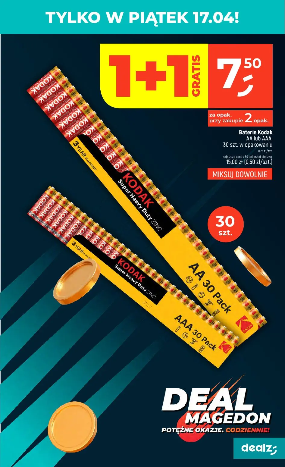 gazetka promocyjna Dealz Make a Dealz - Strona 3