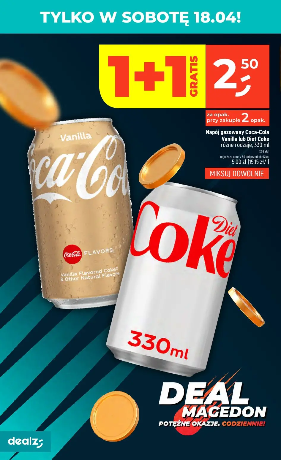 gazetka promocyjna Dealz Make a Dealz - Strona 4