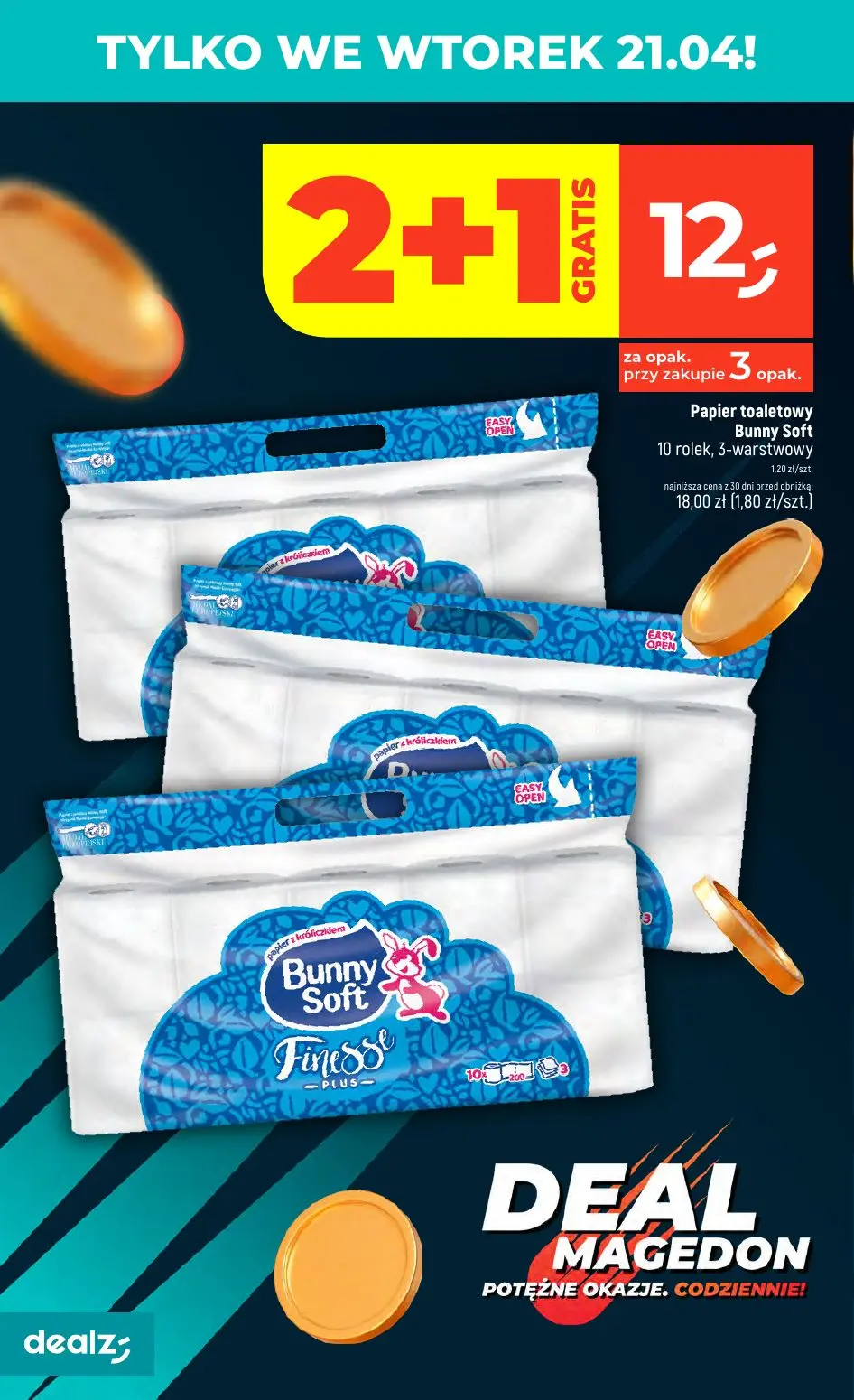 gazetka promocyjna Dealz Make a Dealz - Strona 6