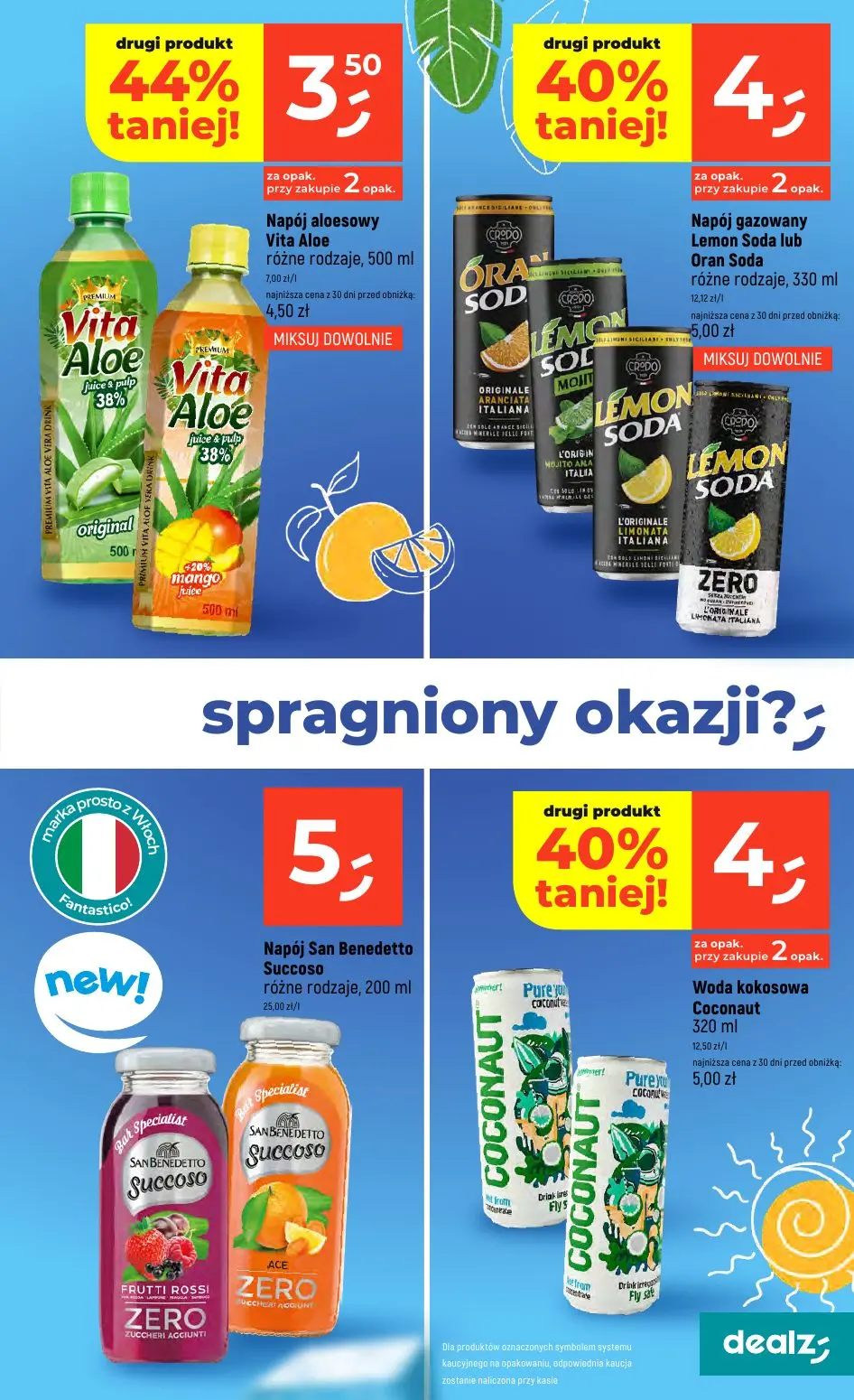 gazetka promocyjna Dealz Make a Dealz - Strona 9