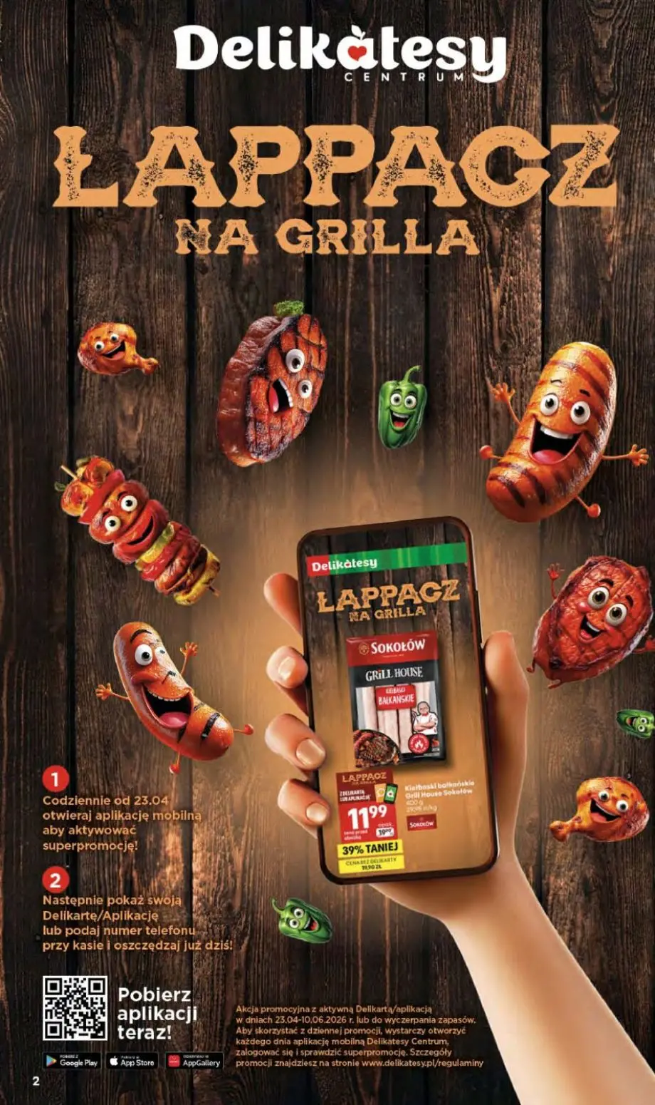 gazetka promocyjna Delikatesy Centrum Od czwartku - Strona 2