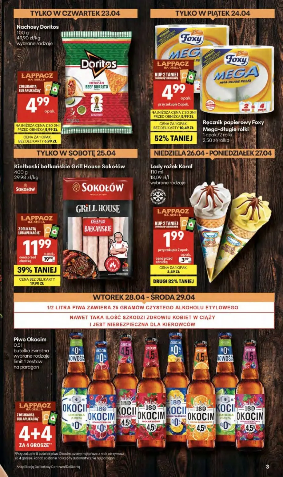 gazetka promocyjna Delikatesy Centrum Od czwartku - Strona 3