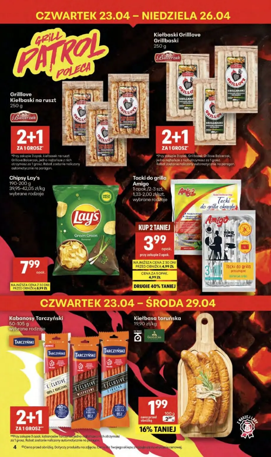 gazetka promocyjna Delikatesy Centrum Od czwartku - Strona 4