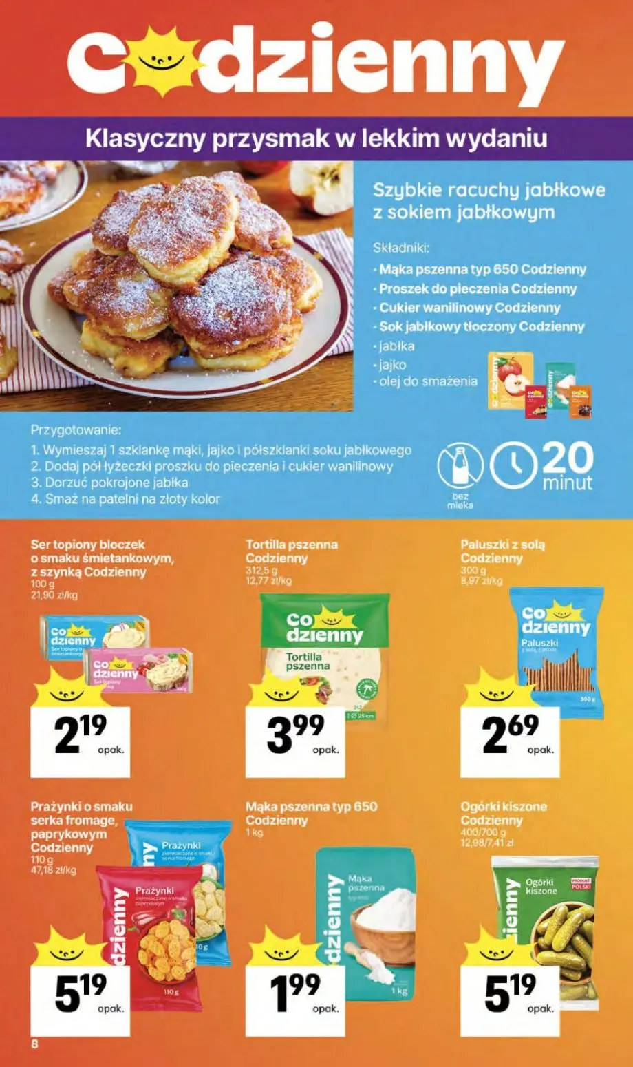 gazetka promocyjna Delikatesy Centrum Od czwartku - Strona 8