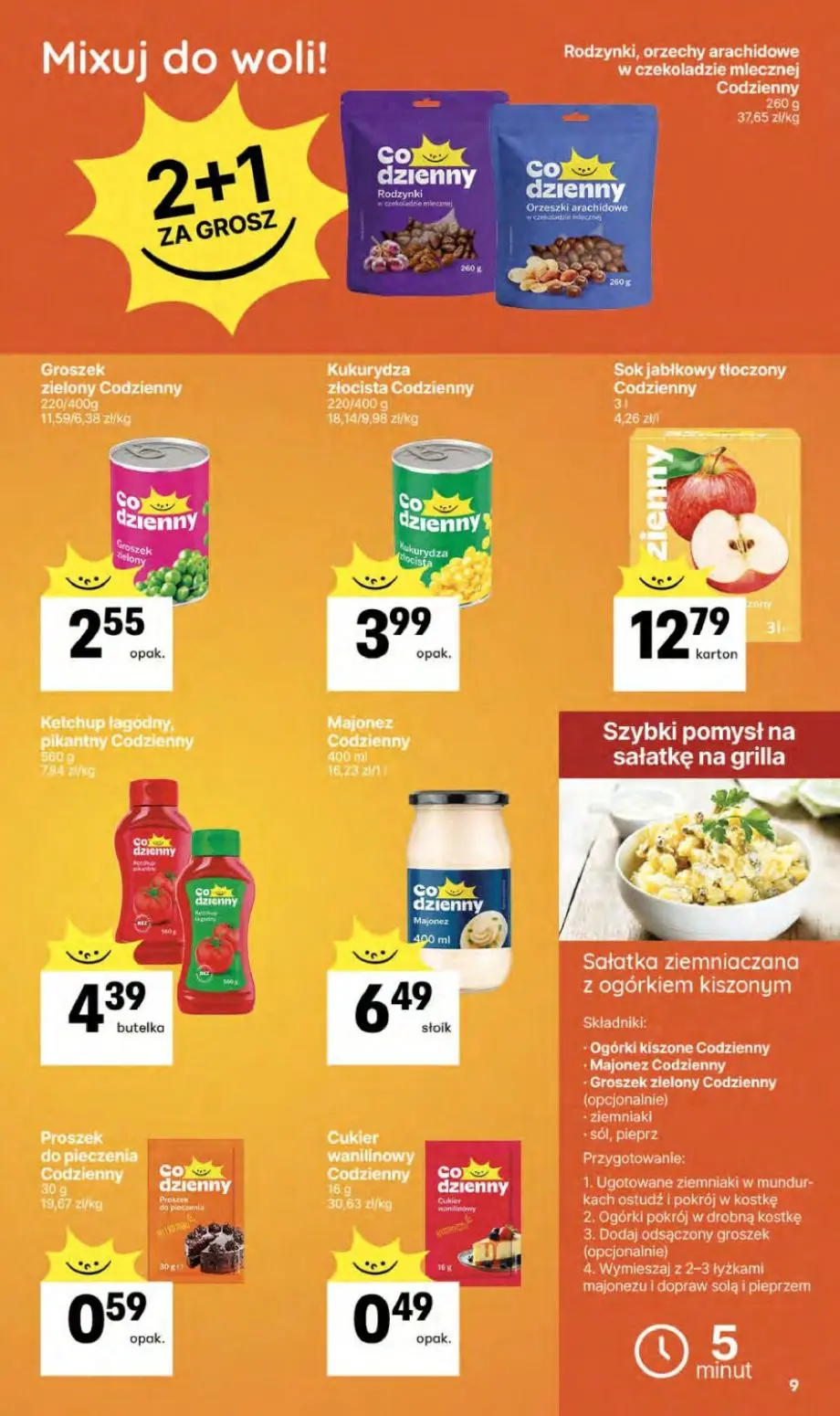 gazetka promocyjna Delikatesy Centrum Od czwartku - Strona 9