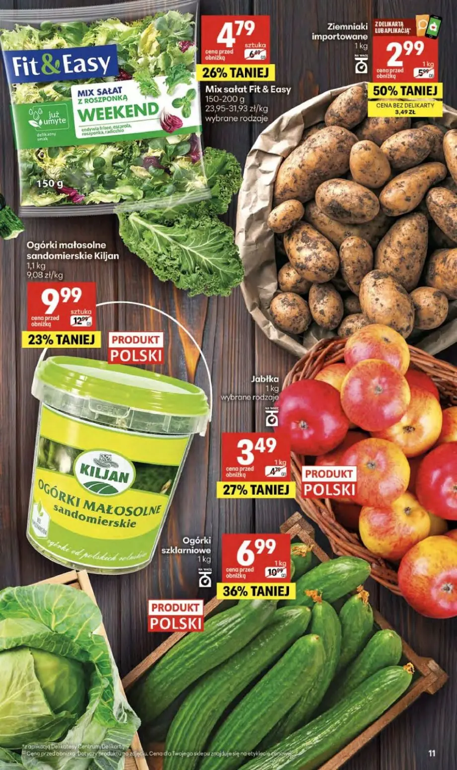 gazetka promocyjna Delikatesy Centrum Od czwartku - Strona 11