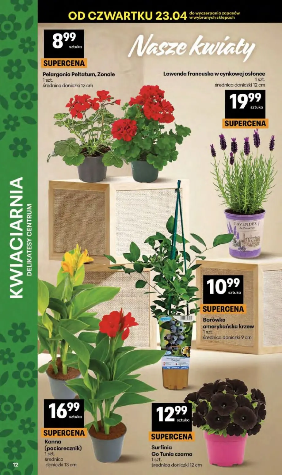 gazetka promocyjna Delikatesy Centrum Od czwartku - Strona 12