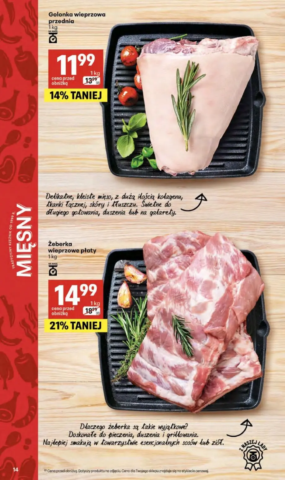 gazetka promocyjna Delikatesy Centrum Od czwartku - Strona 14