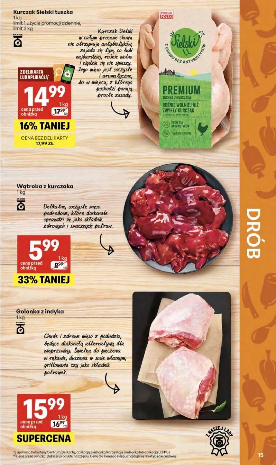 gazetka promocyjna Delikatesy Centrum Od czwartku - Strona 15