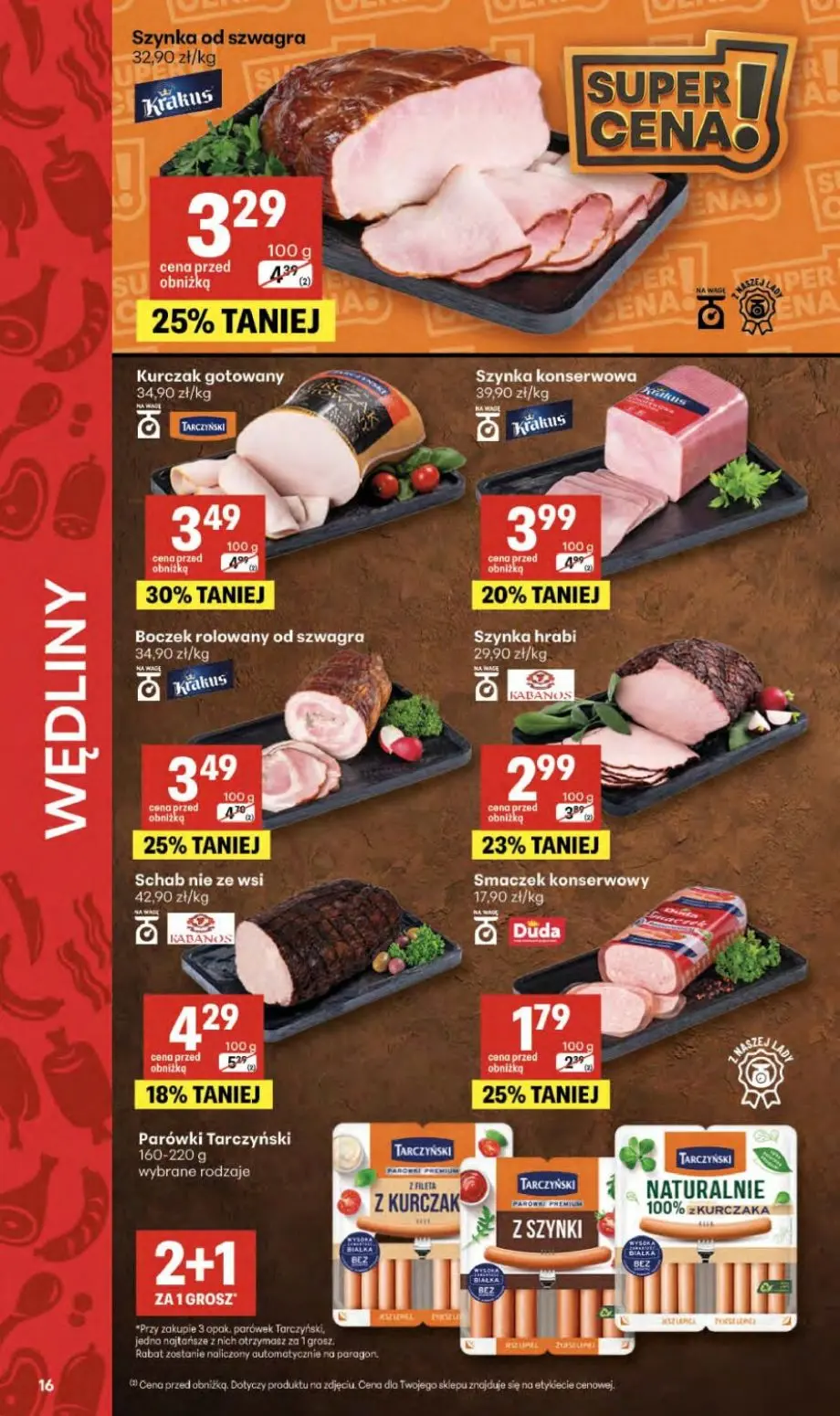 gazetka promocyjna Delikatesy Centrum Od czwartku - Strona 16