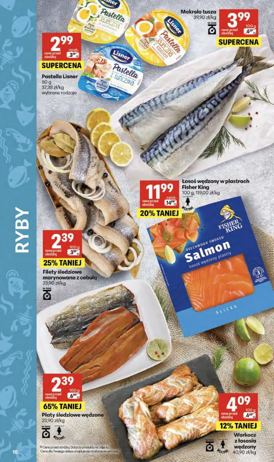 gazetka promocyjna Delikatesy Centrum Od czwartku - Strona 18