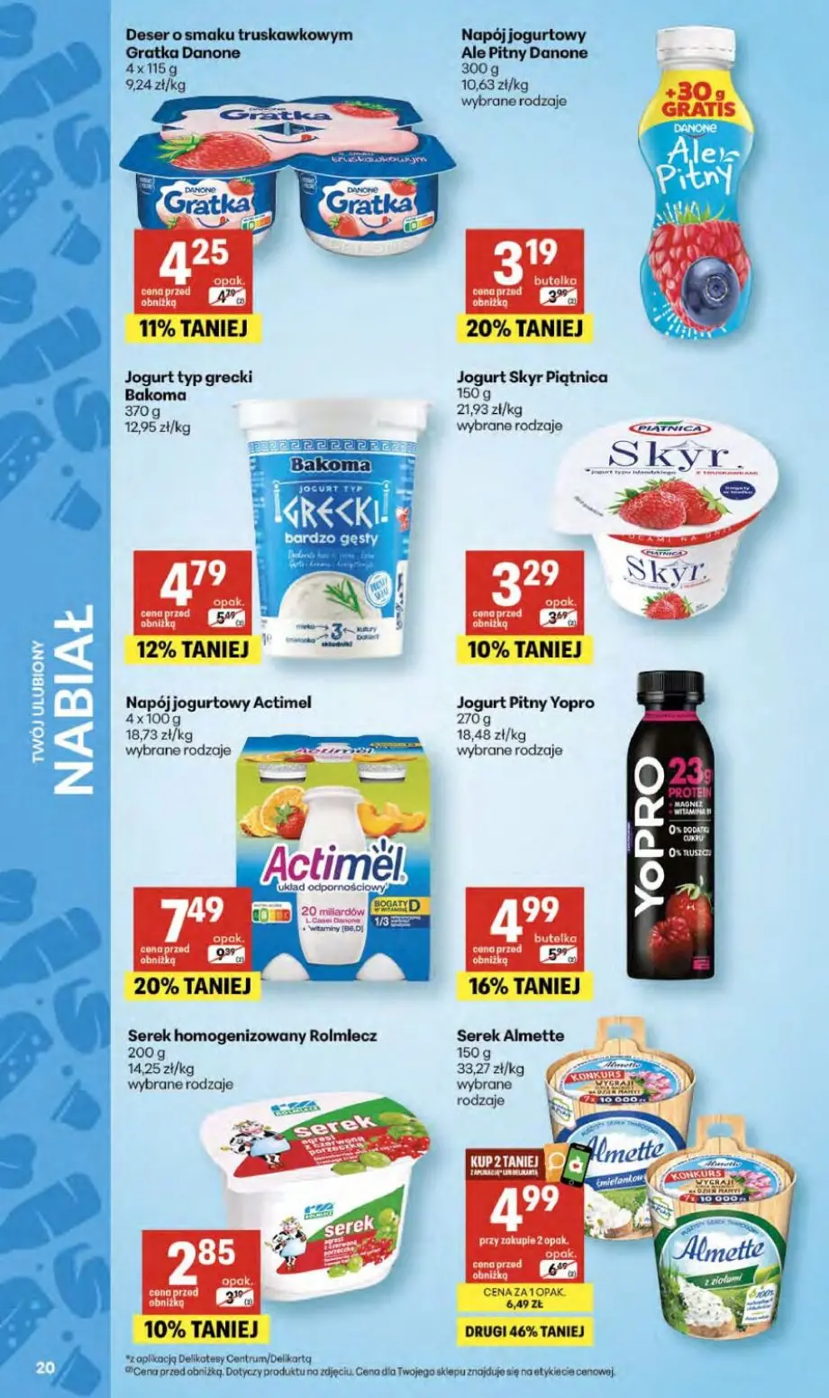 gazetka promocyjna Delikatesy Centrum Od czwartku - Strona 20