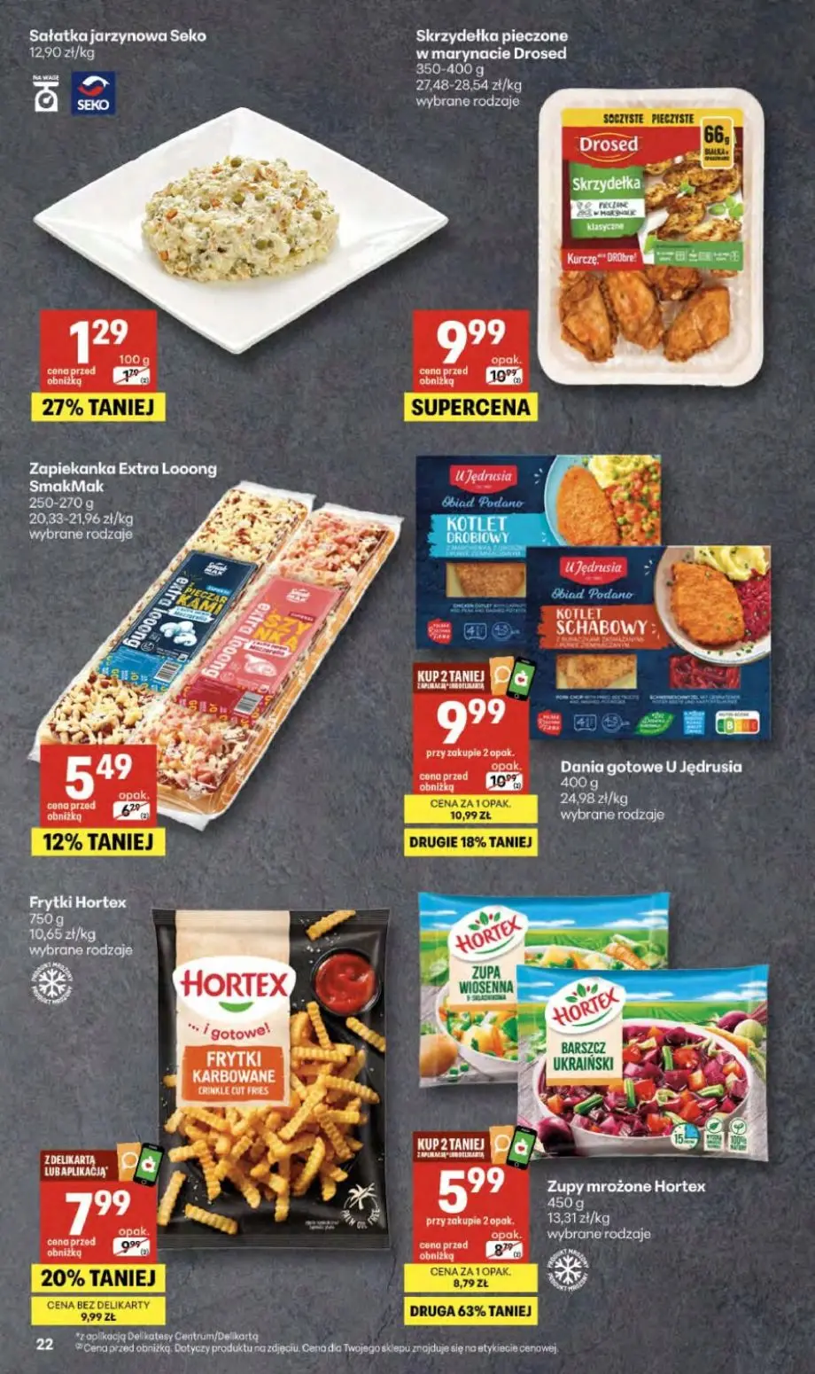gazetka promocyjna Delikatesy Centrum Od czwartku - Strona 22