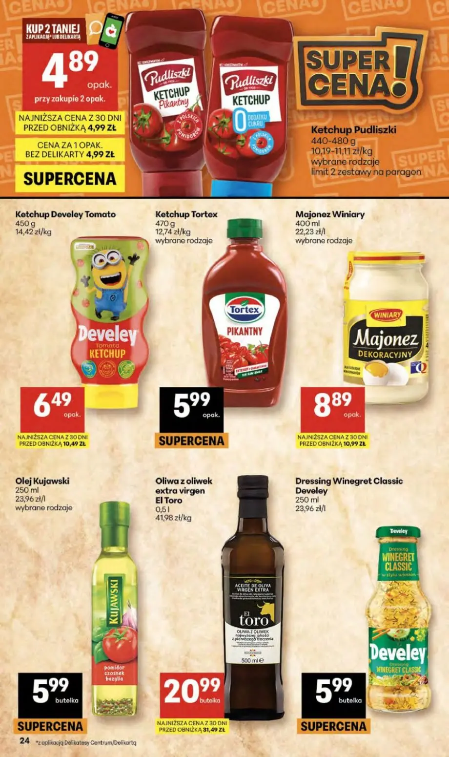 gazetka promocyjna Delikatesy Centrum Od czwartku - Strona 24