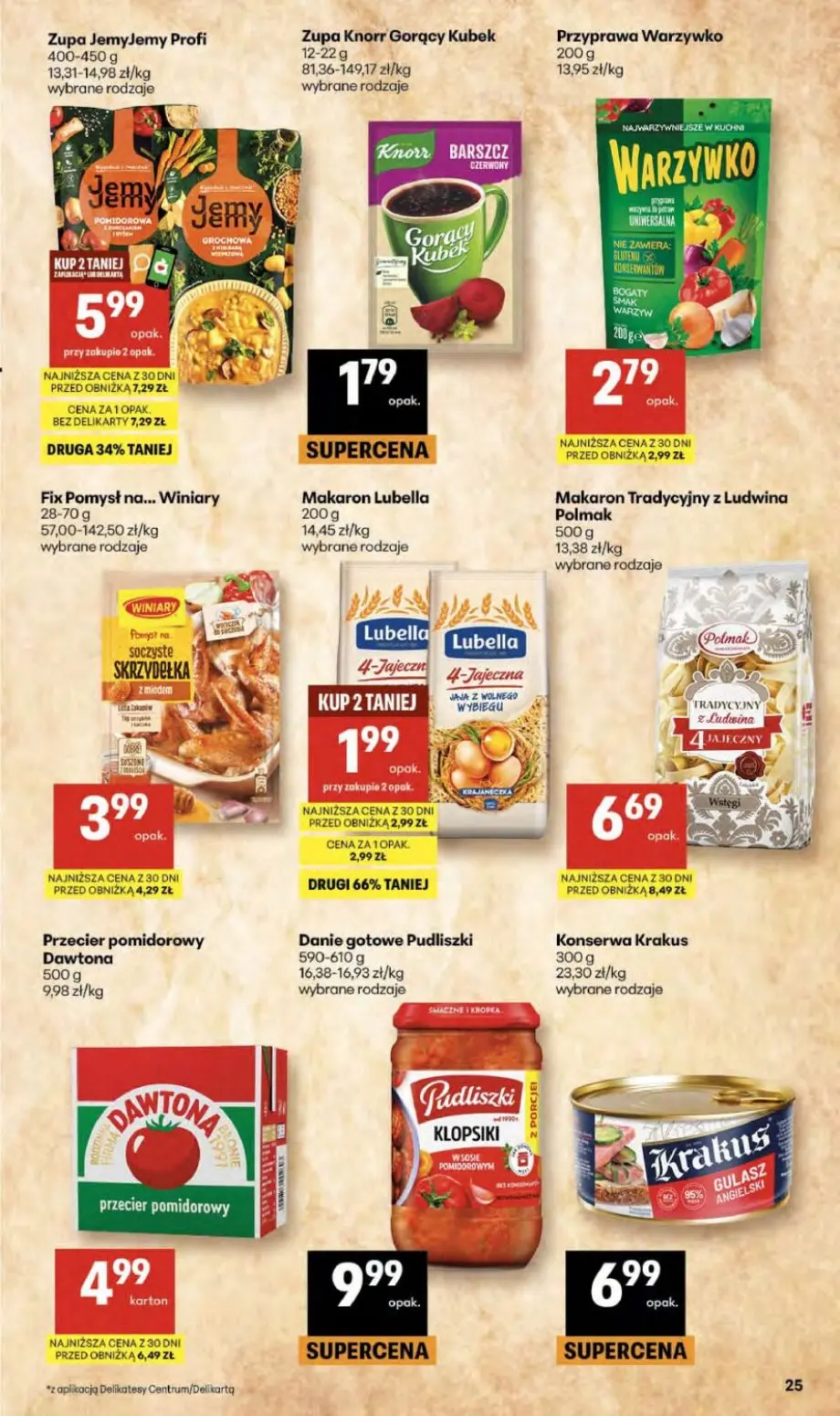 gazetka promocyjna Delikatesy Centrum Od czwartku - Strona 25
